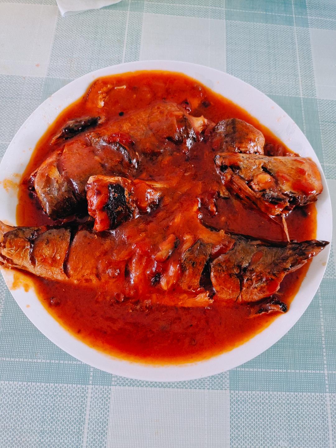 茄汁鱼罐头（鲅鱼）