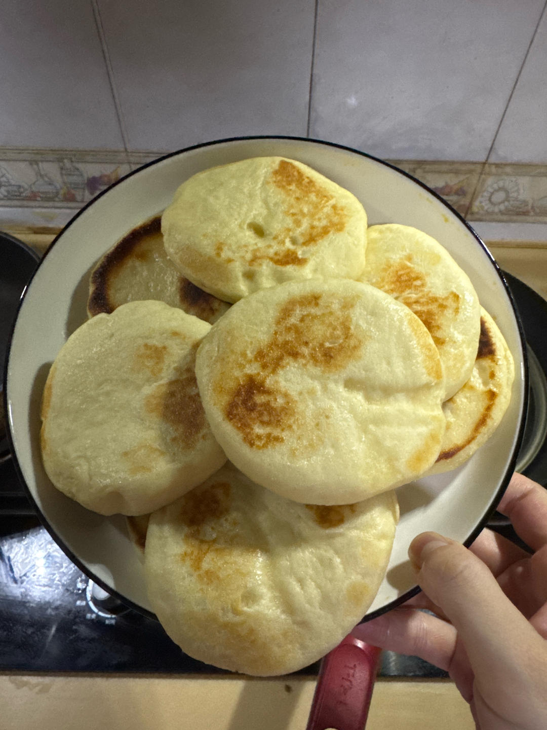松软养胃的山药饼      （高营养低热量）