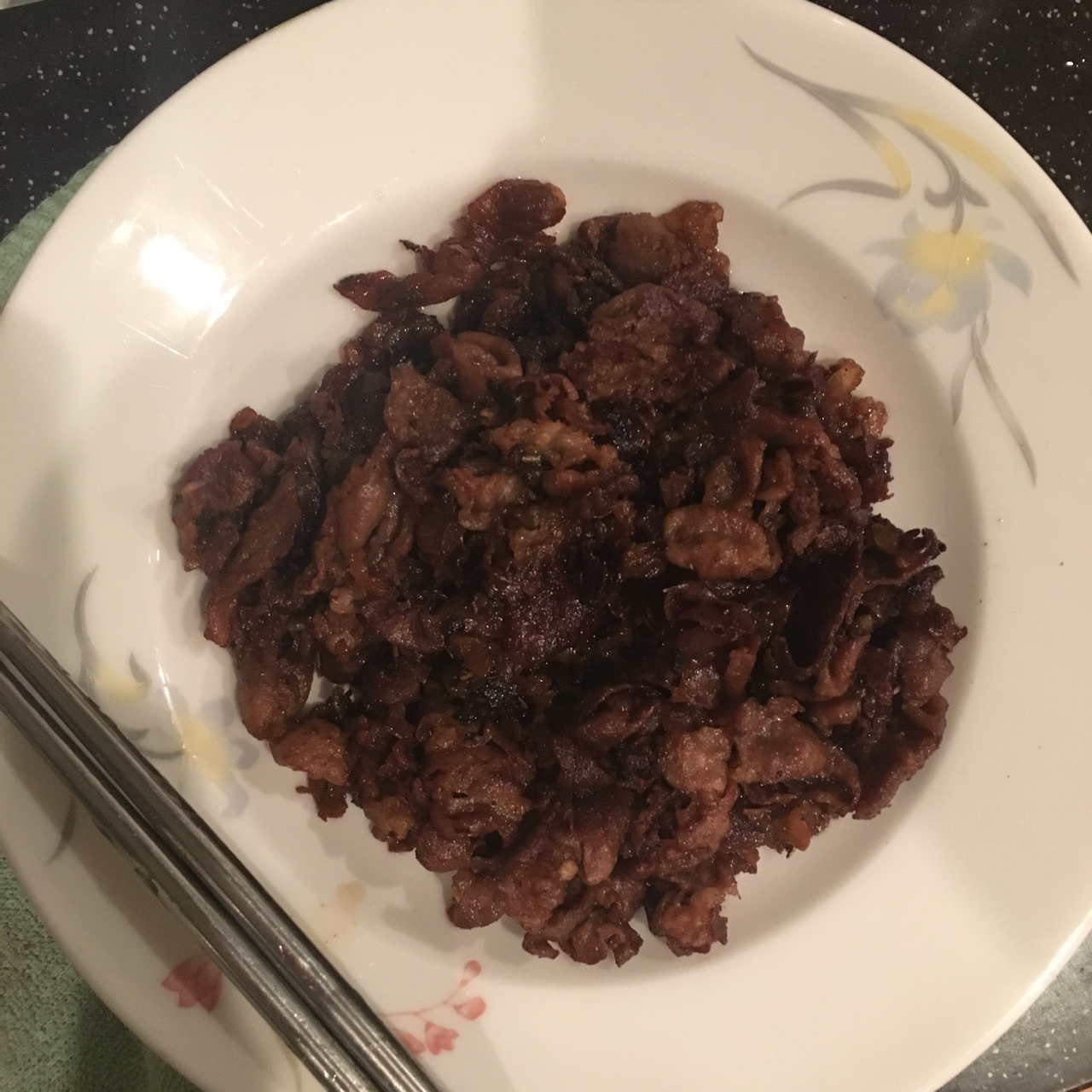 孜然羊肉片