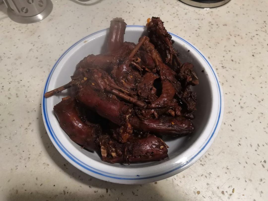 自制周黑鸭鸭舌 还原度100%（所有鸭货）