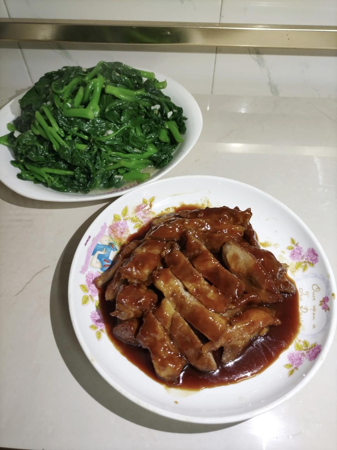 简易版煮叉烧