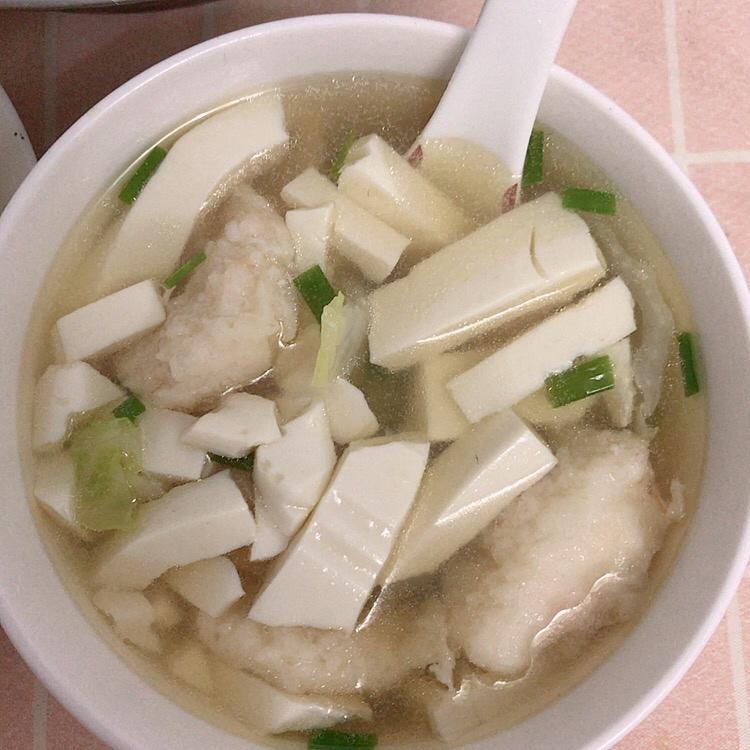 豆腐羹