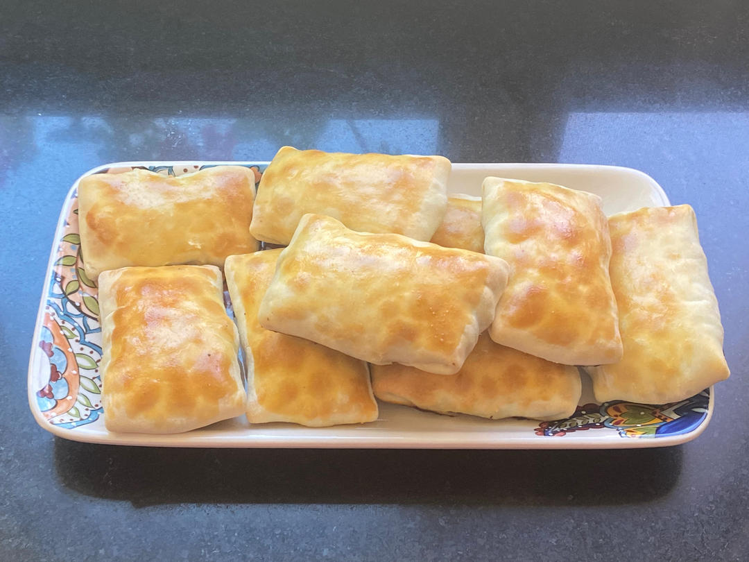 正宗新疆羊肉烤包子烤箱版