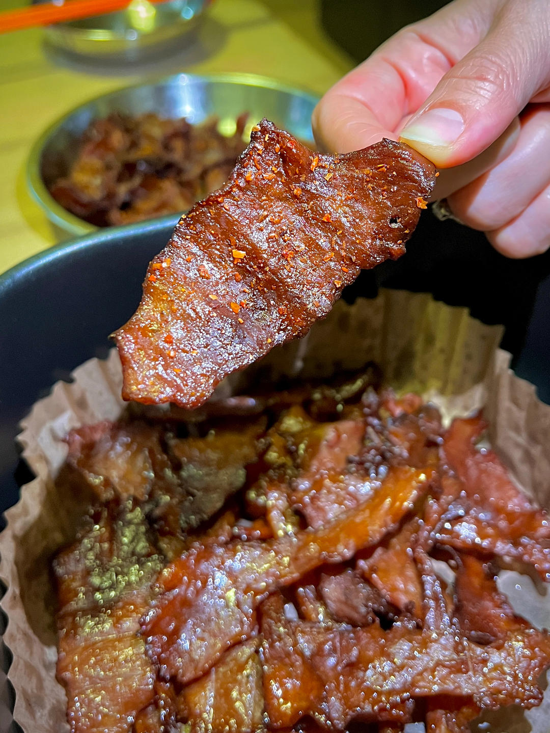 简单版猪肉干