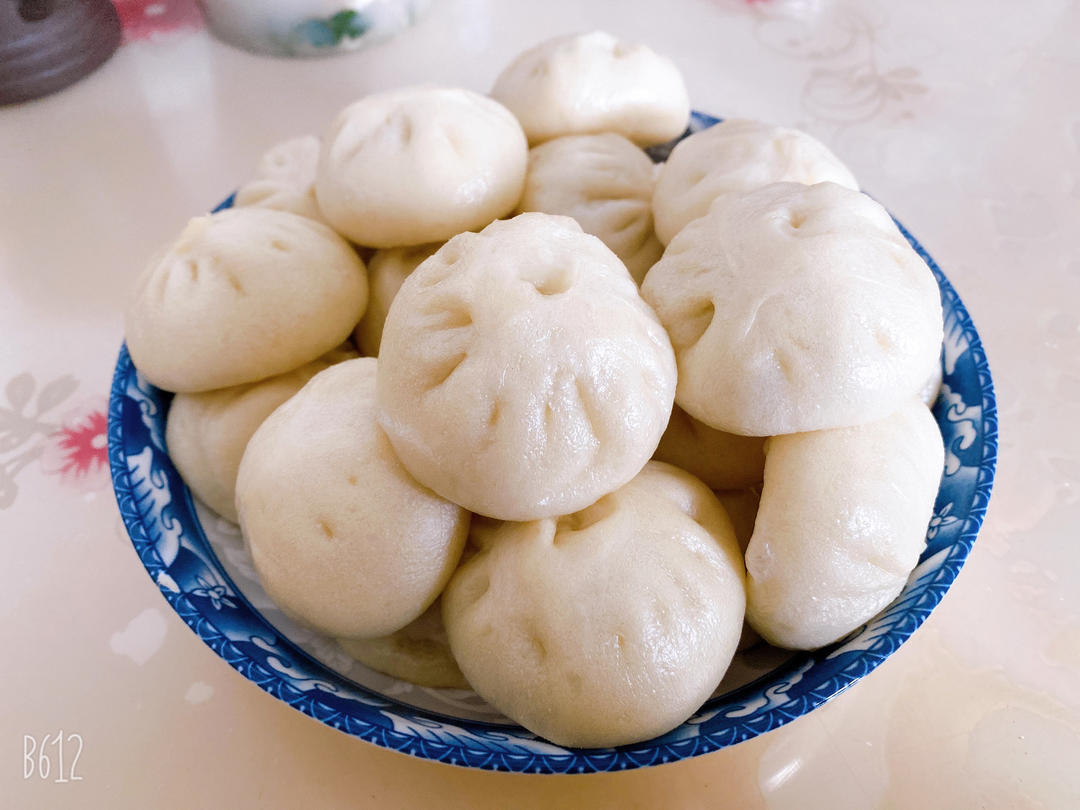 好吃多汁的肉包子肉馒头【步骤超详细】