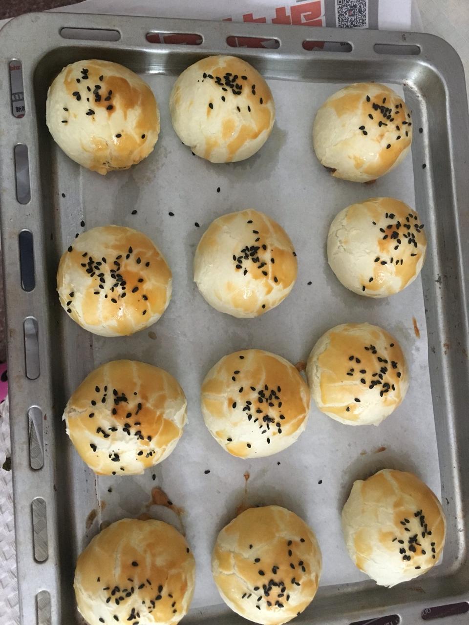 蛋黄酥酥酥（超级奶香黄油版）