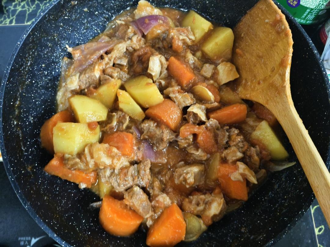 超好吃的牛肋条