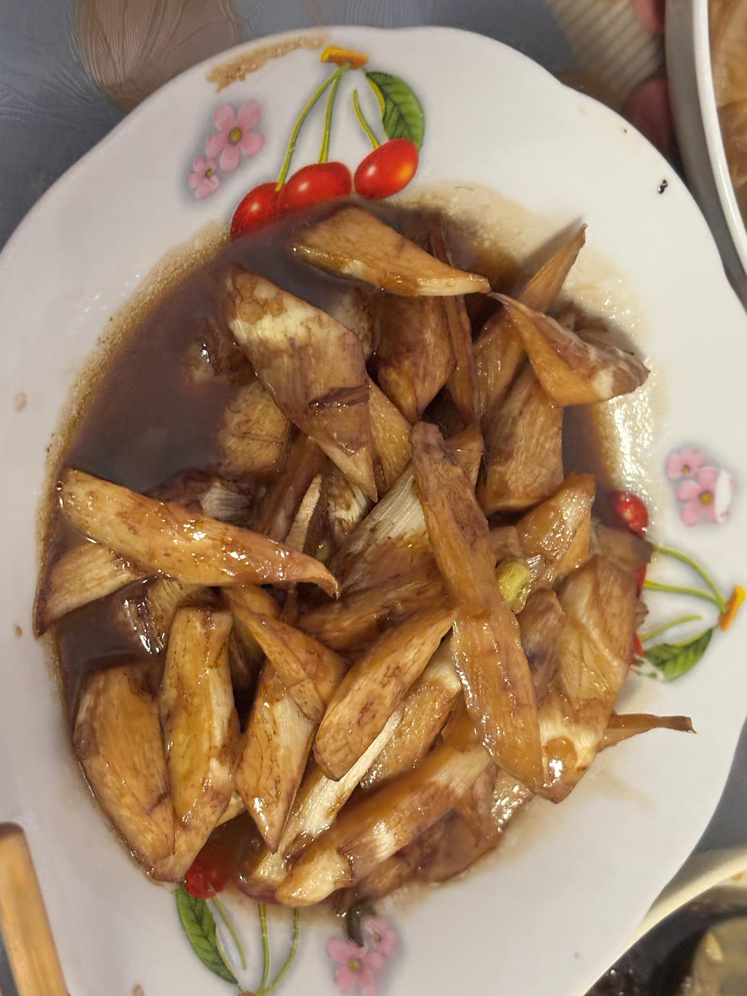 油焖茭白