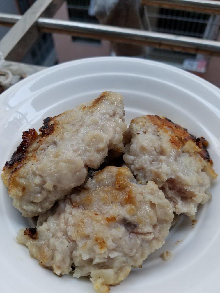 香煎藕饼