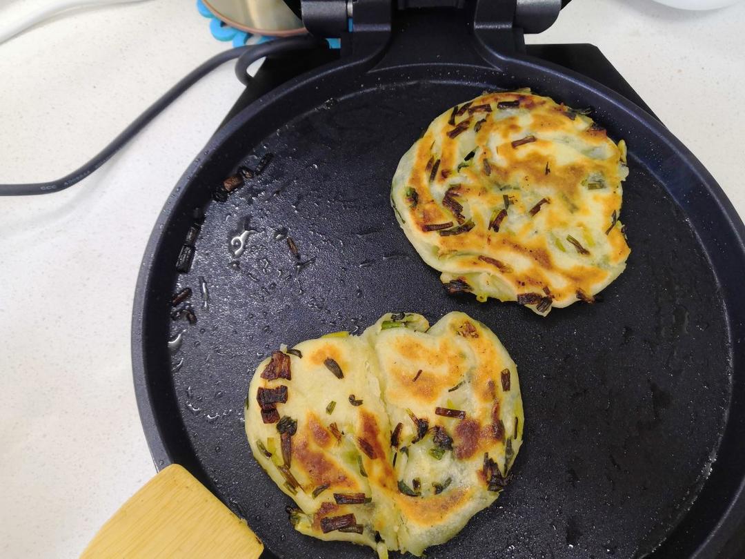 葱油饼（附外酥里嫩的技巧）