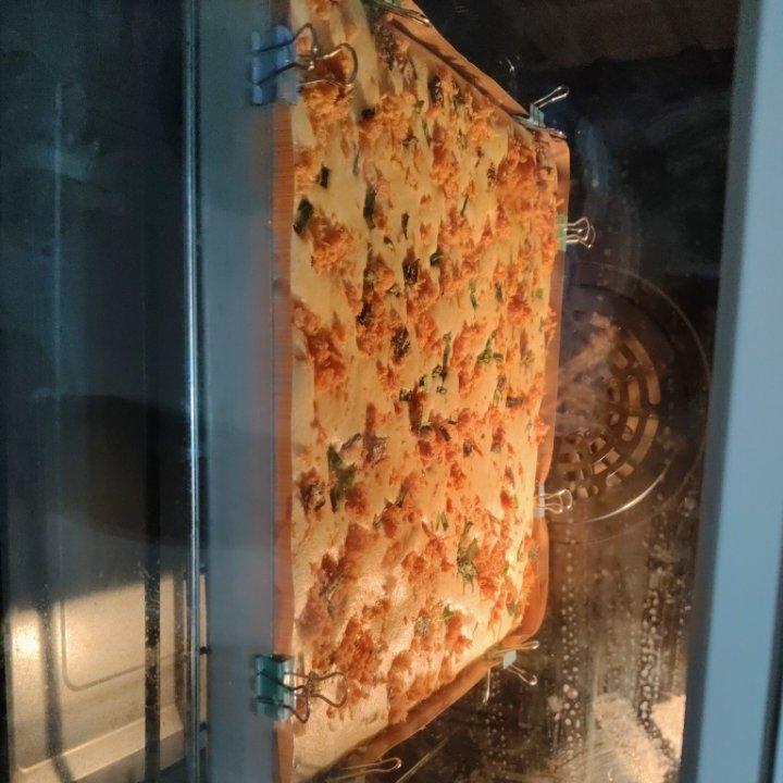 香葱肉松肥蛋糕卷～