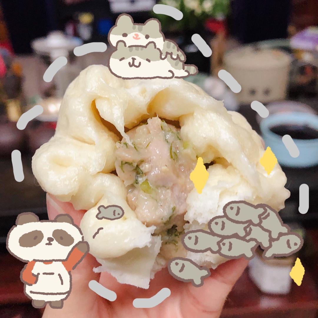 【曼食慢语】鲜肉包子
