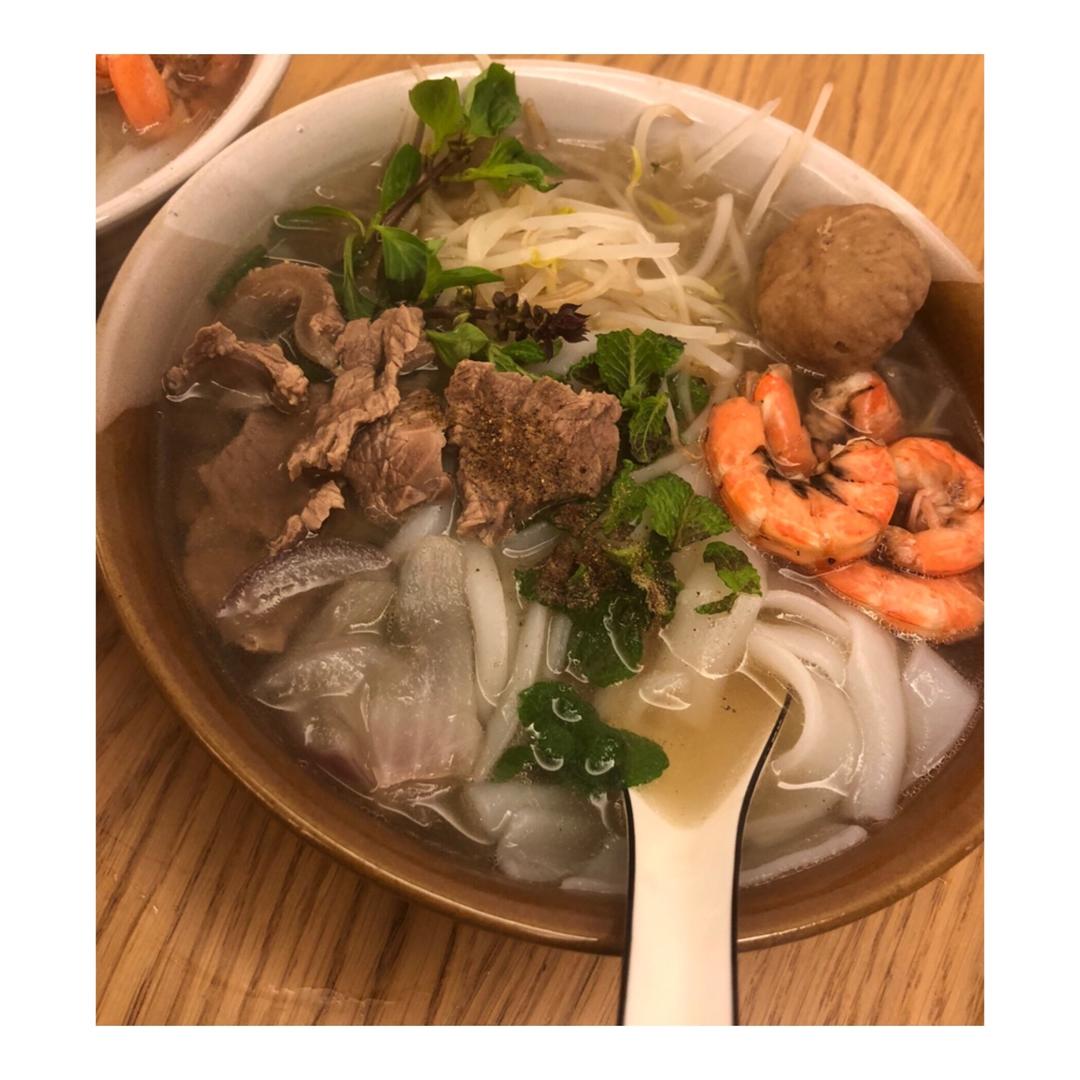 越南牛肉粉（Pho）