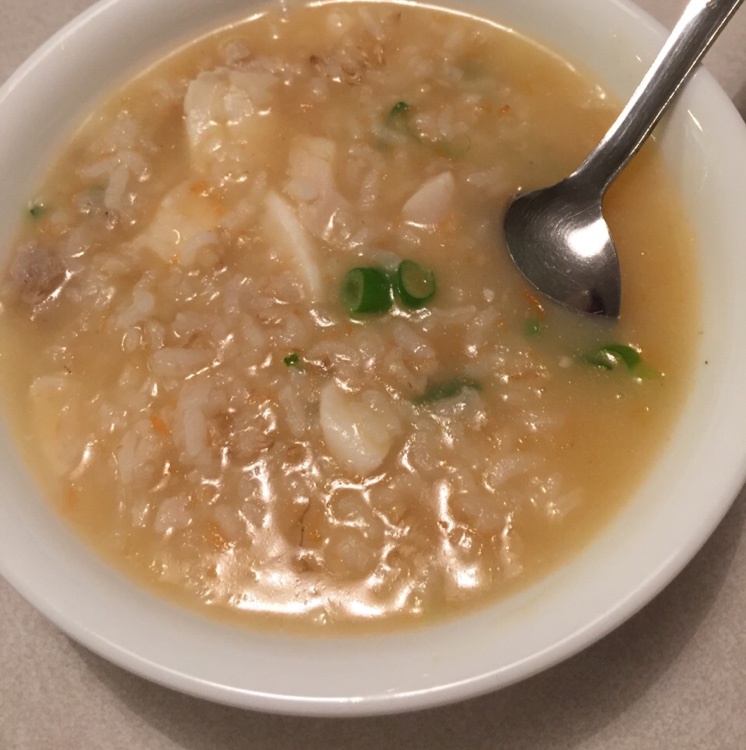 鱼片粥