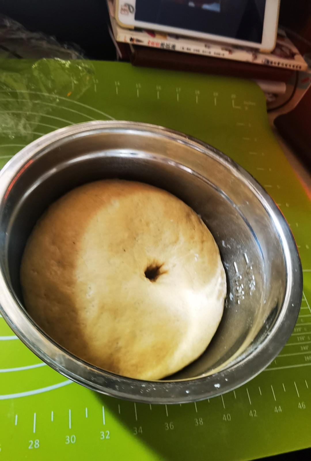 红糖开花馒头