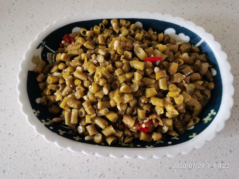 自制酸豆角