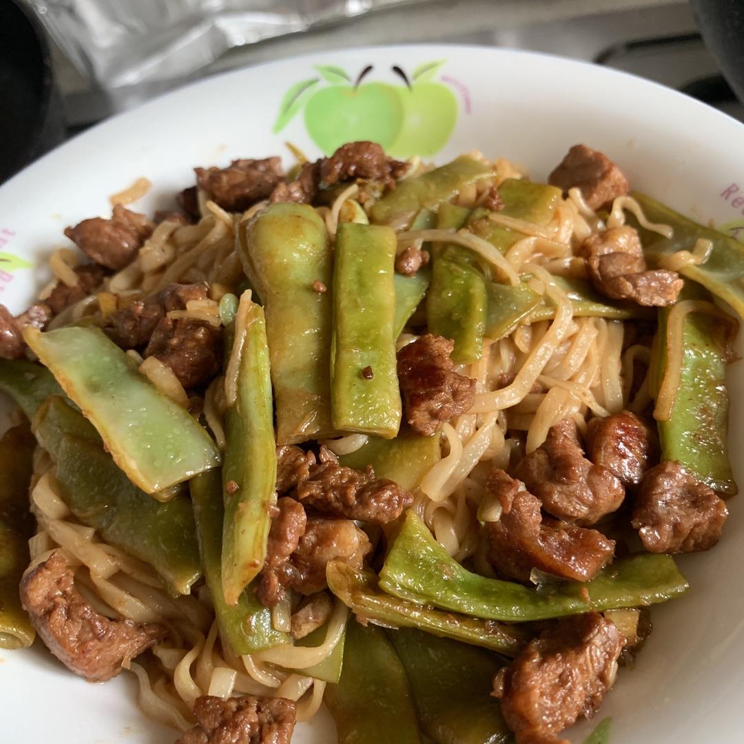芸豆焖面（附万能的腌肉不老的办法）