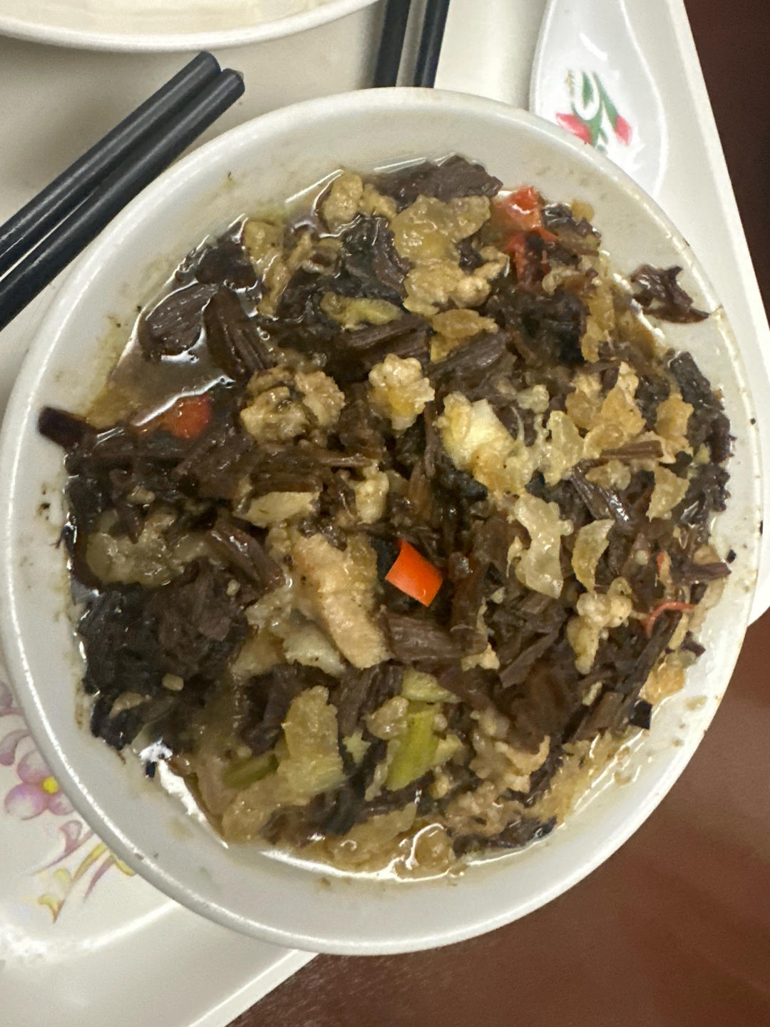 梅菜干蒸肉（超下饭）