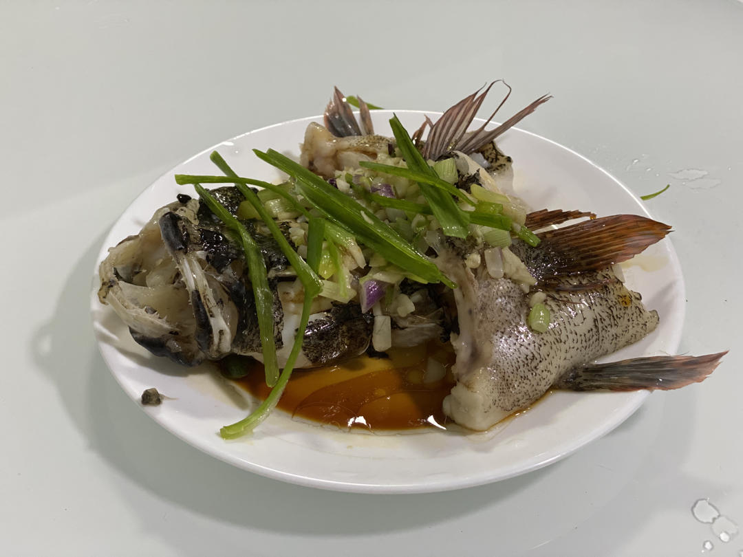 清蒸笋壳鱼 媲美饭店水准