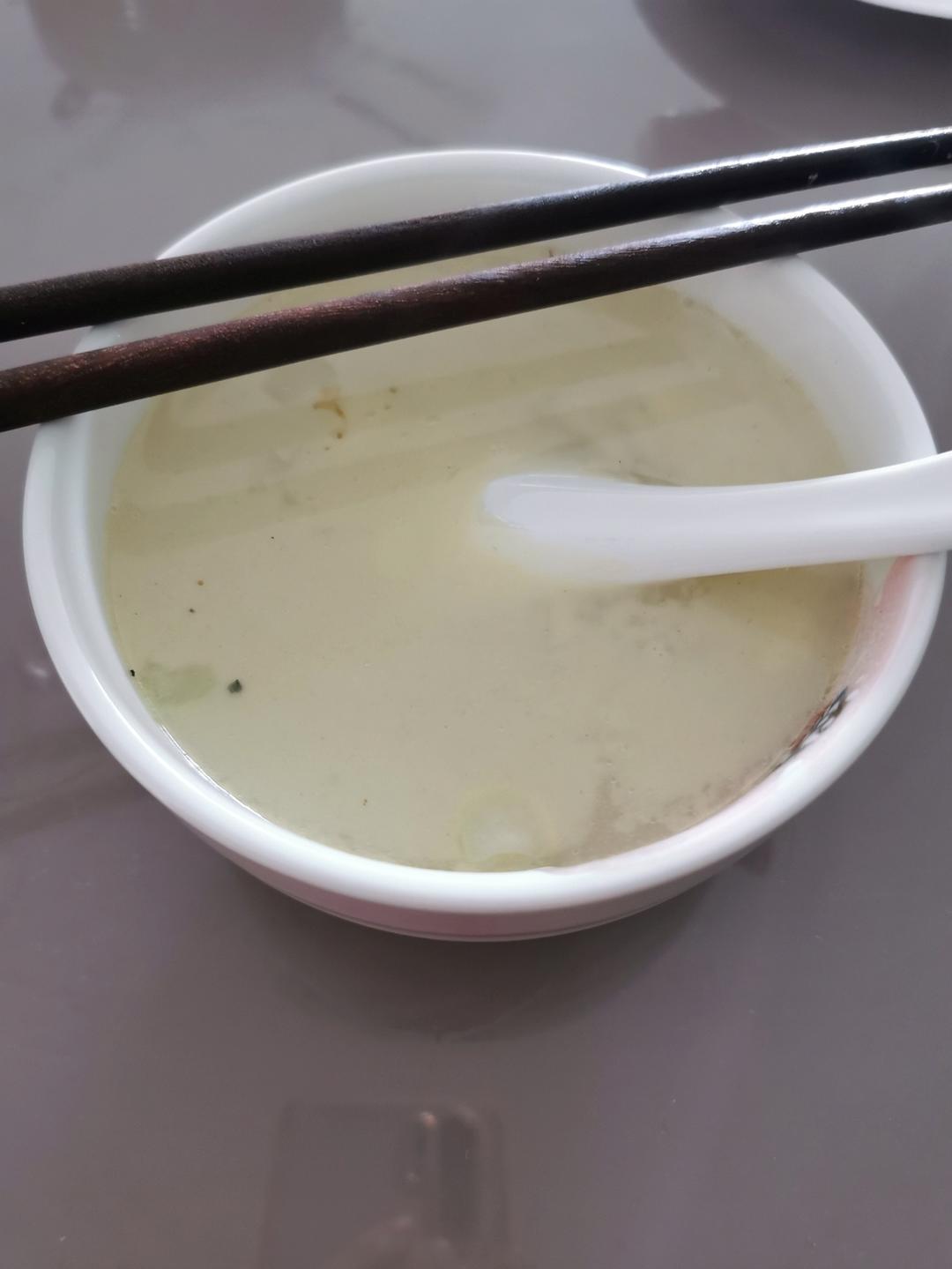 嫩豆腐黄花鱼汤
