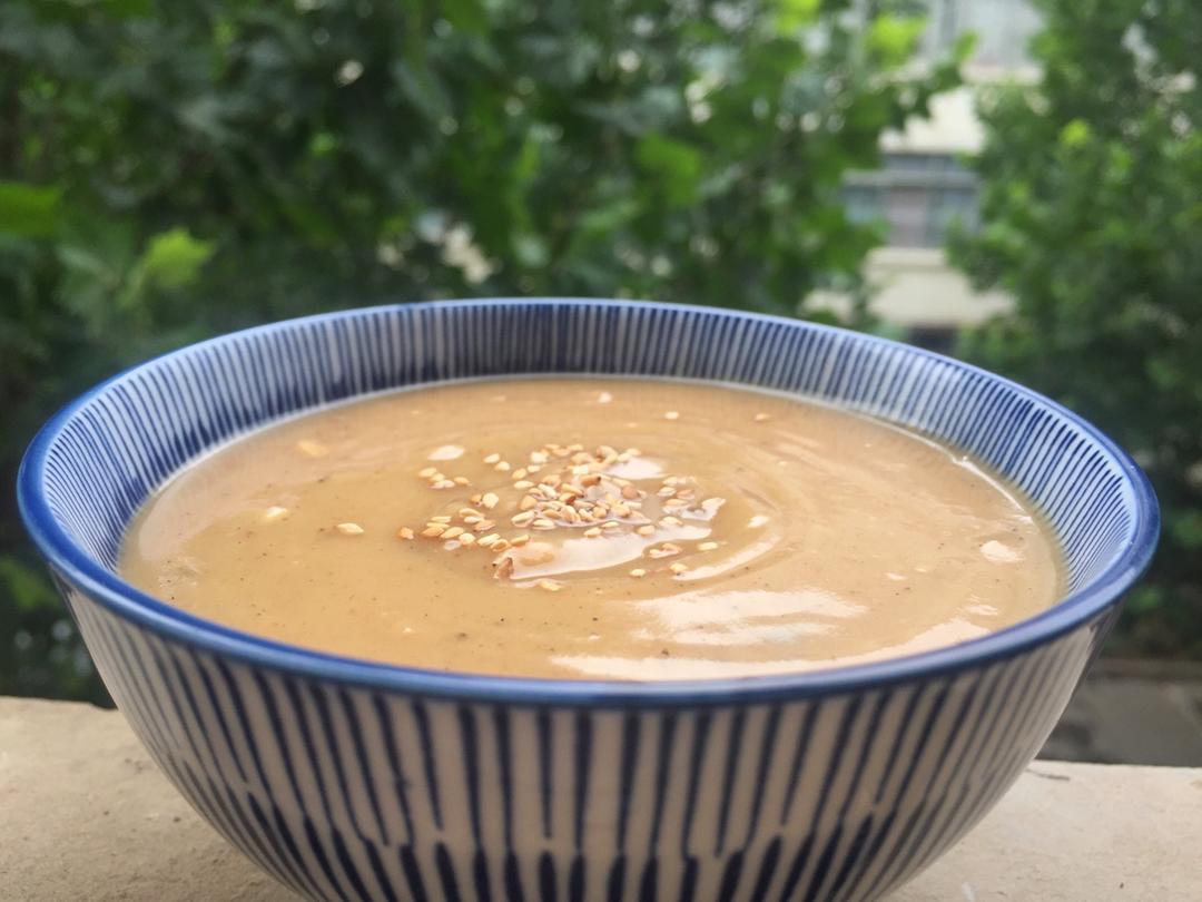 水妖灵岩做的陕西油茶(烤箱版)