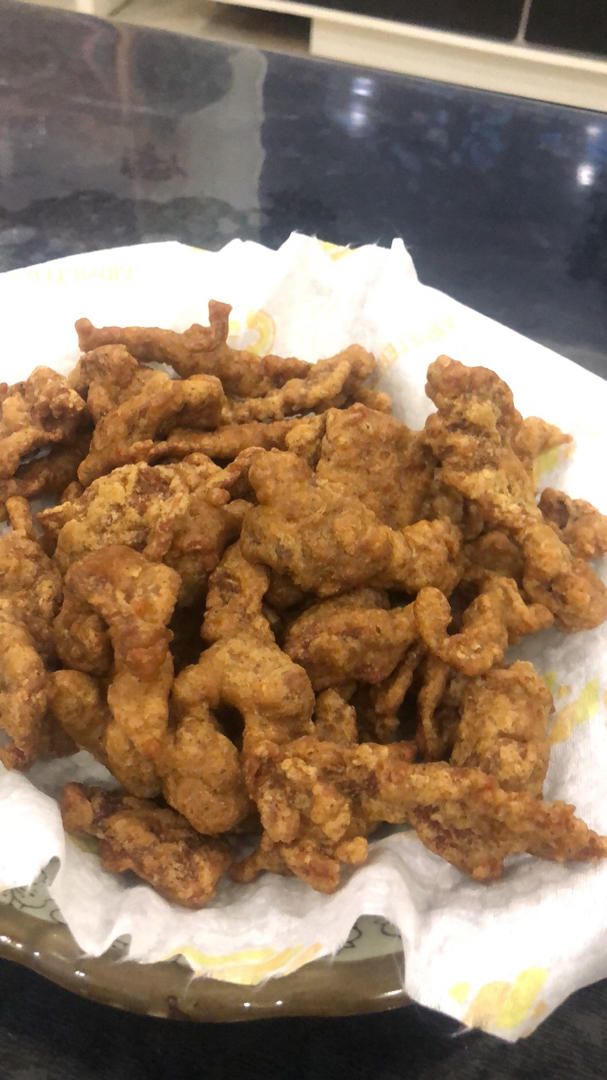 香死人不偿命的干炸小酥肉（特别简单）