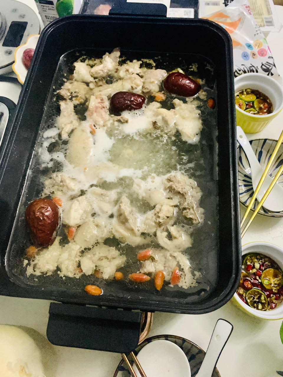 椰子鸡火锅【曼食慢语】