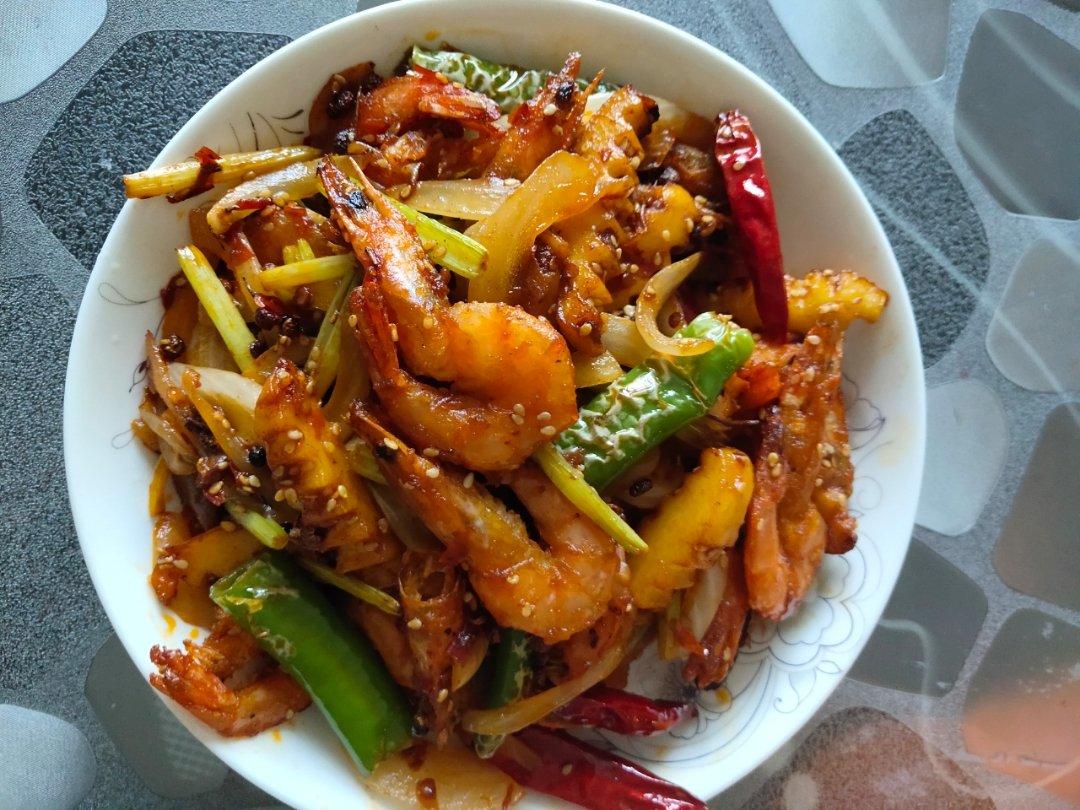 干锅虾虾（最详细的图文解说）