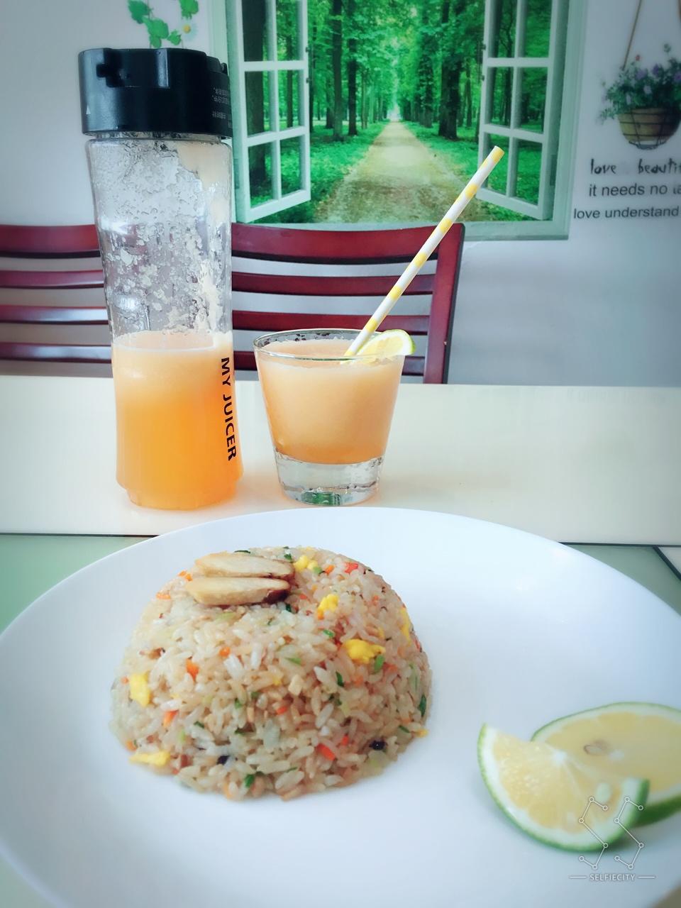 松茸炒饭