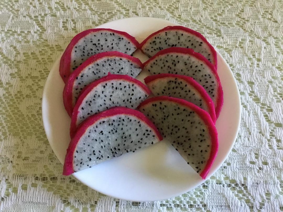 火龙果带皮吃