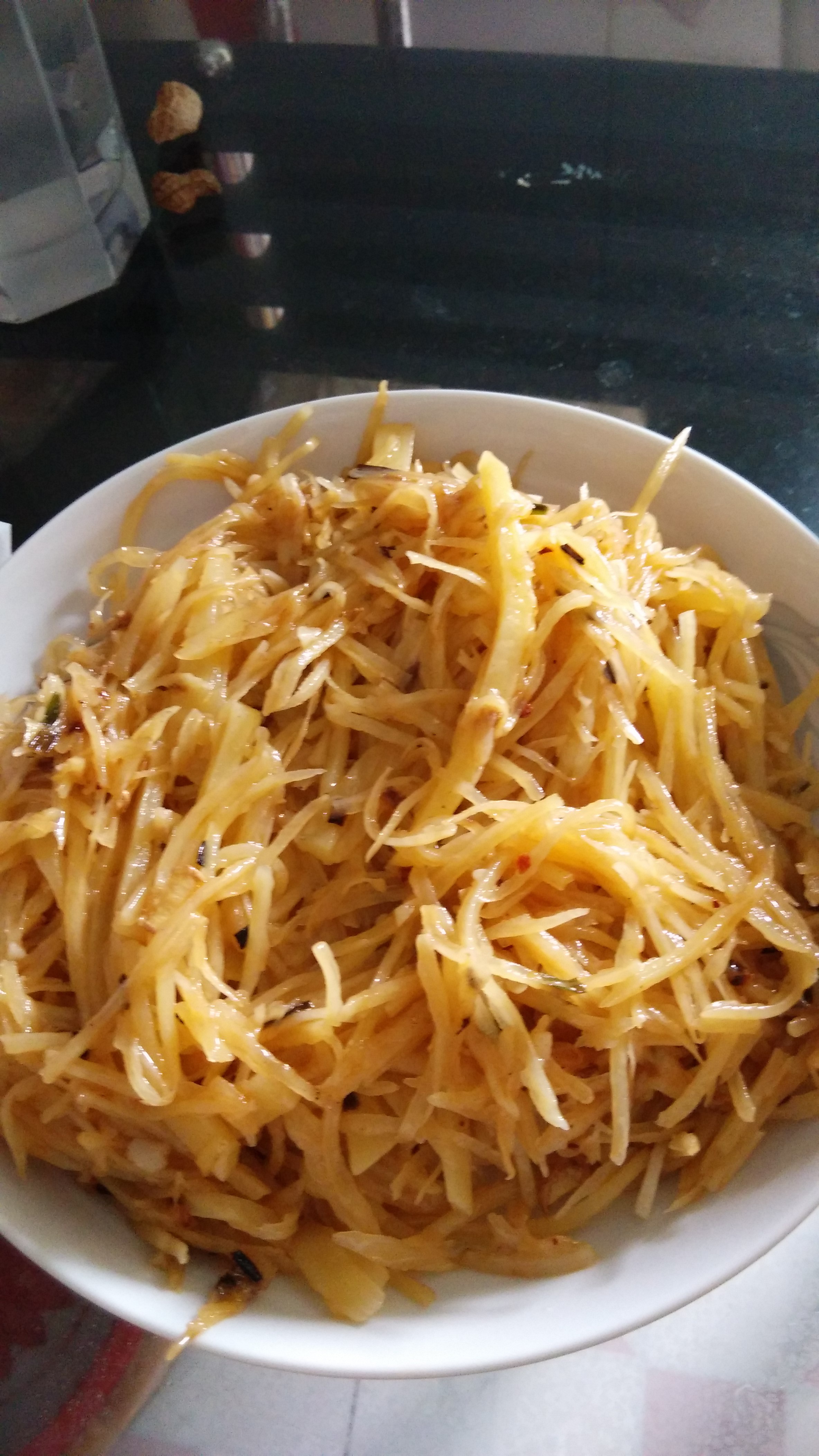 酸辣土豆丝