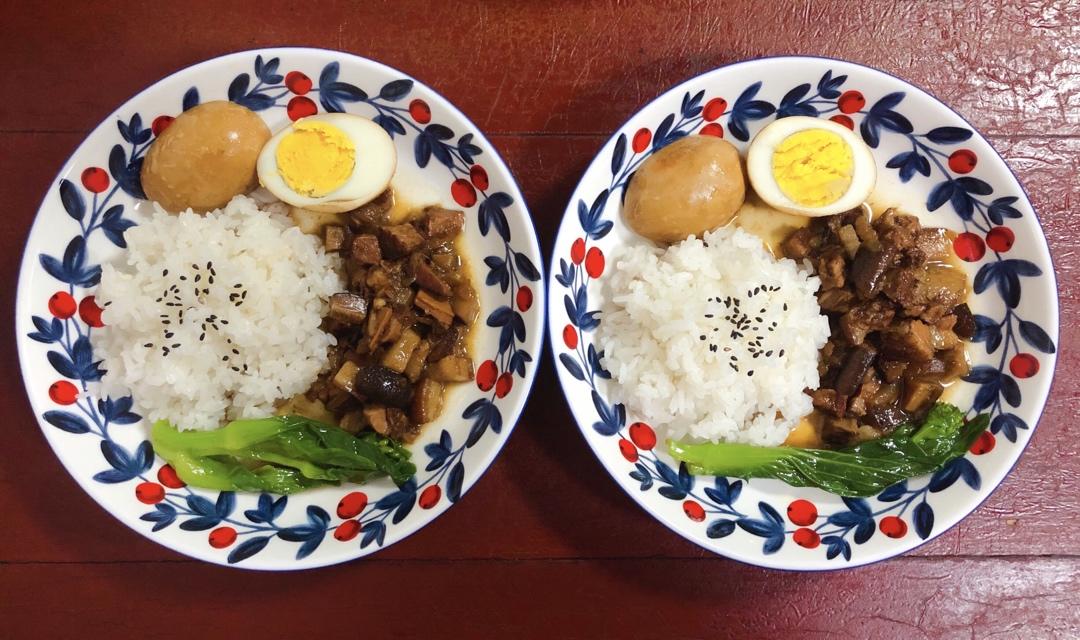 好吃到停不下来的卤肉饭