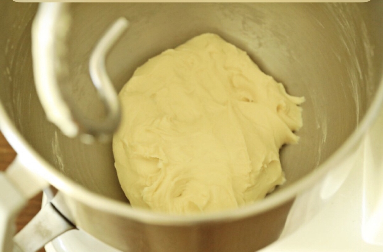 桂花奶酪面包的做法 步骤9