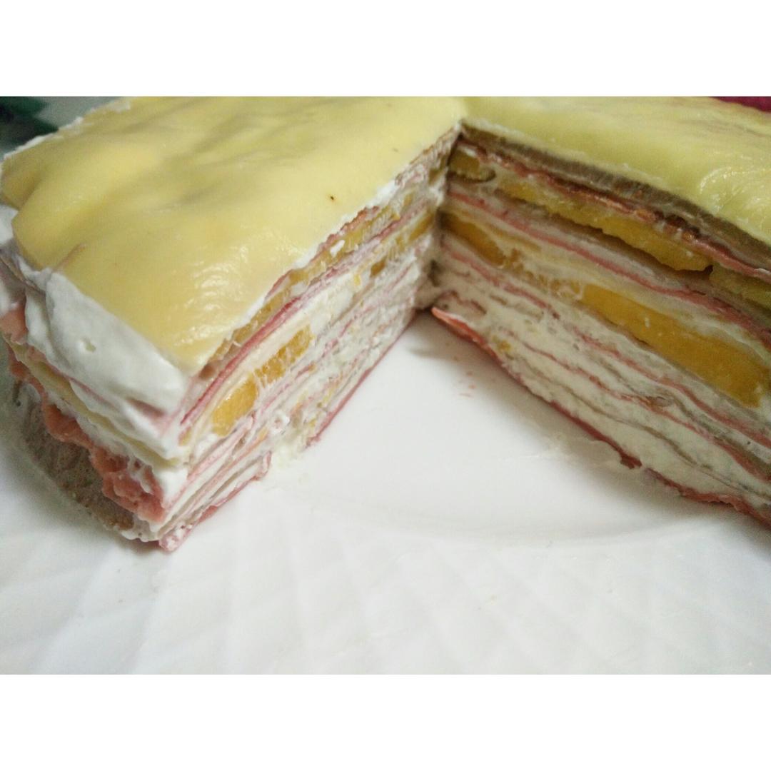 《Tinrry下午茶》教你做芒果班戟和芒果千层饼