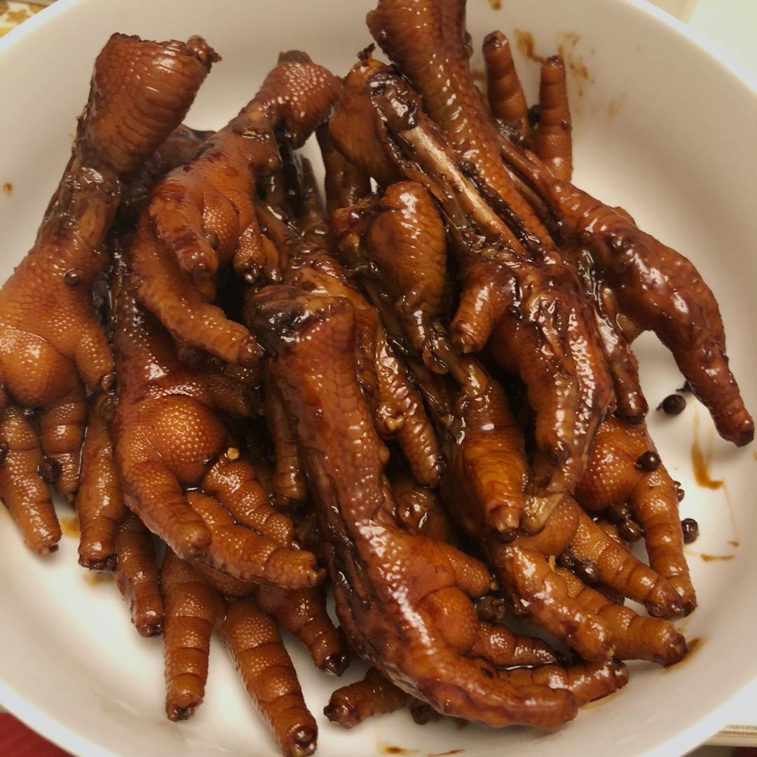 周黑鸭味～～～鸭翅 鸭爪