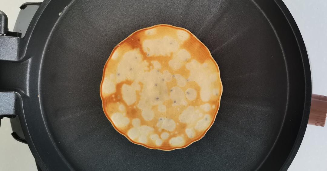 🥞简单松软的「酸奶鸡蛋饼」🥚