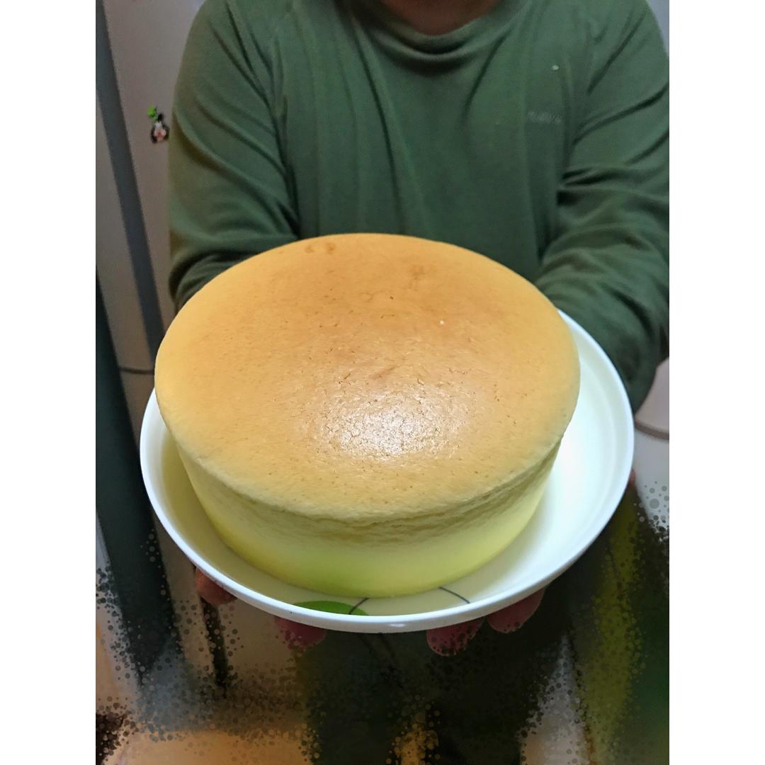 轻乳酪芝士蛋糕6寸#皮黑森林#