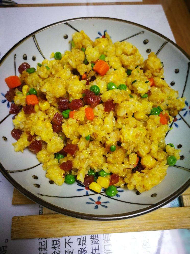 黄金蛋炒饭