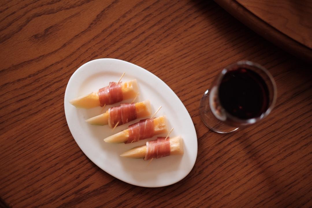 云腿包哈密瓜的做法