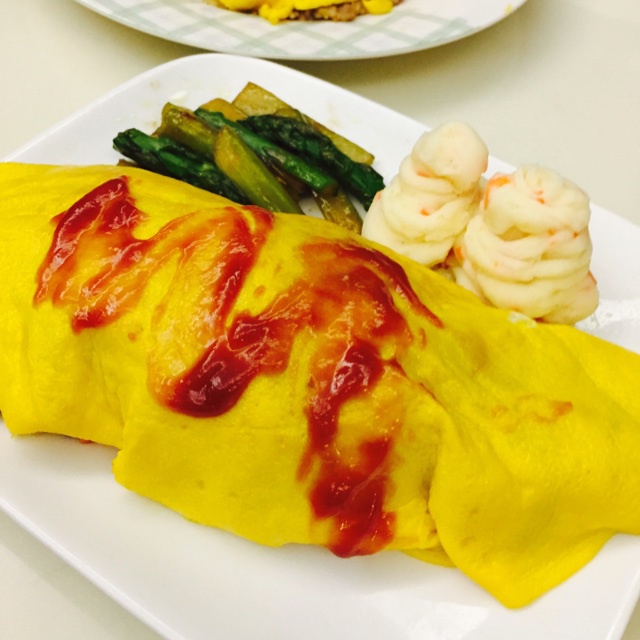 超正宗日式蛋包饭