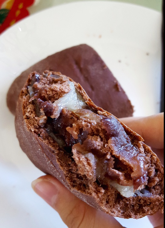 麻薯夹心可可（抹茶）软欧