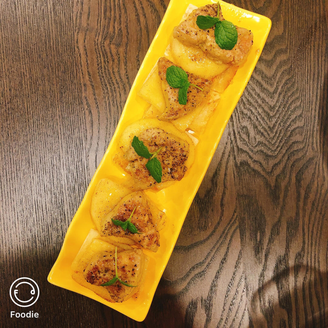 【法式煎鹅肝】只需轻松几步就能做出美味高颜值的法式煎鹅肝