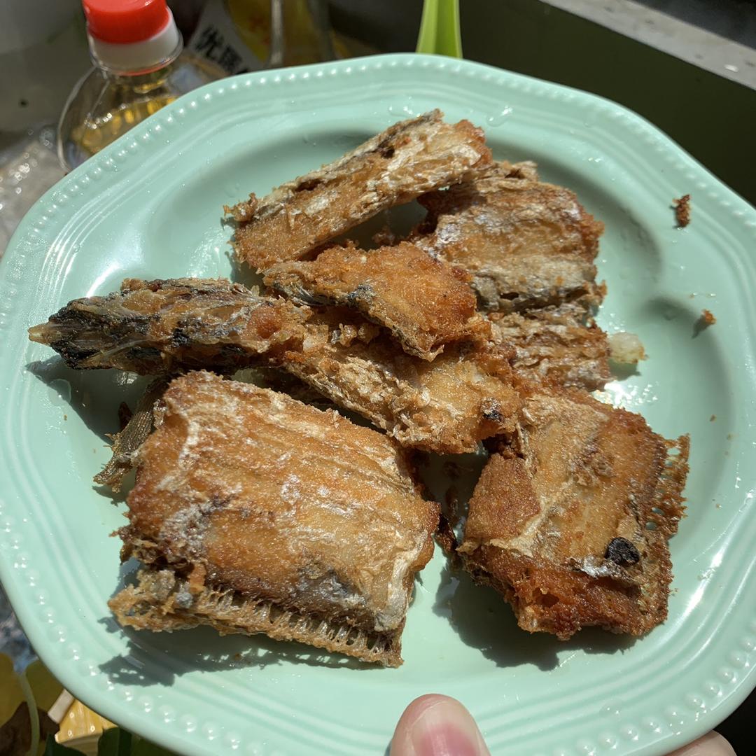 干炸带鱼