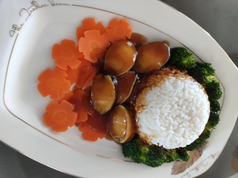 家常鲍鱼捞饭