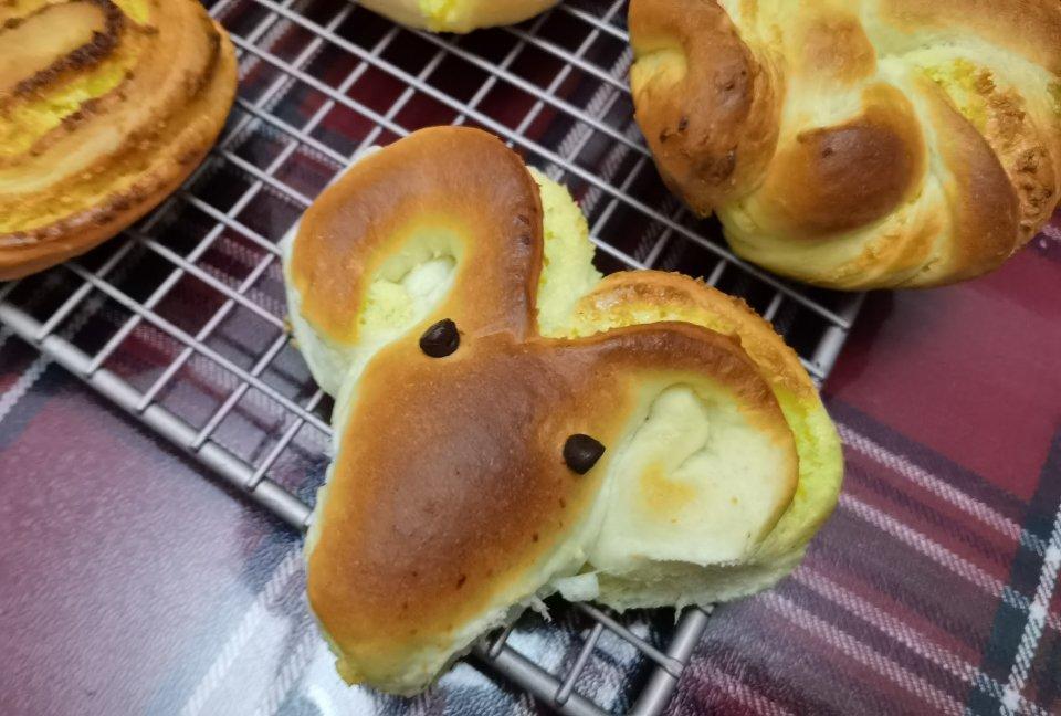 羊羊羊 🐏 椰蓉小面包、一次就成功‼️
