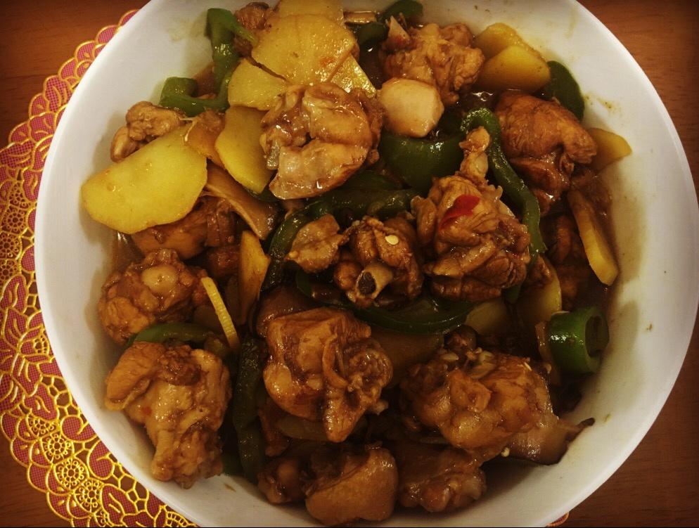 秒杀饭馆味道的【黄焖鸡米饭】