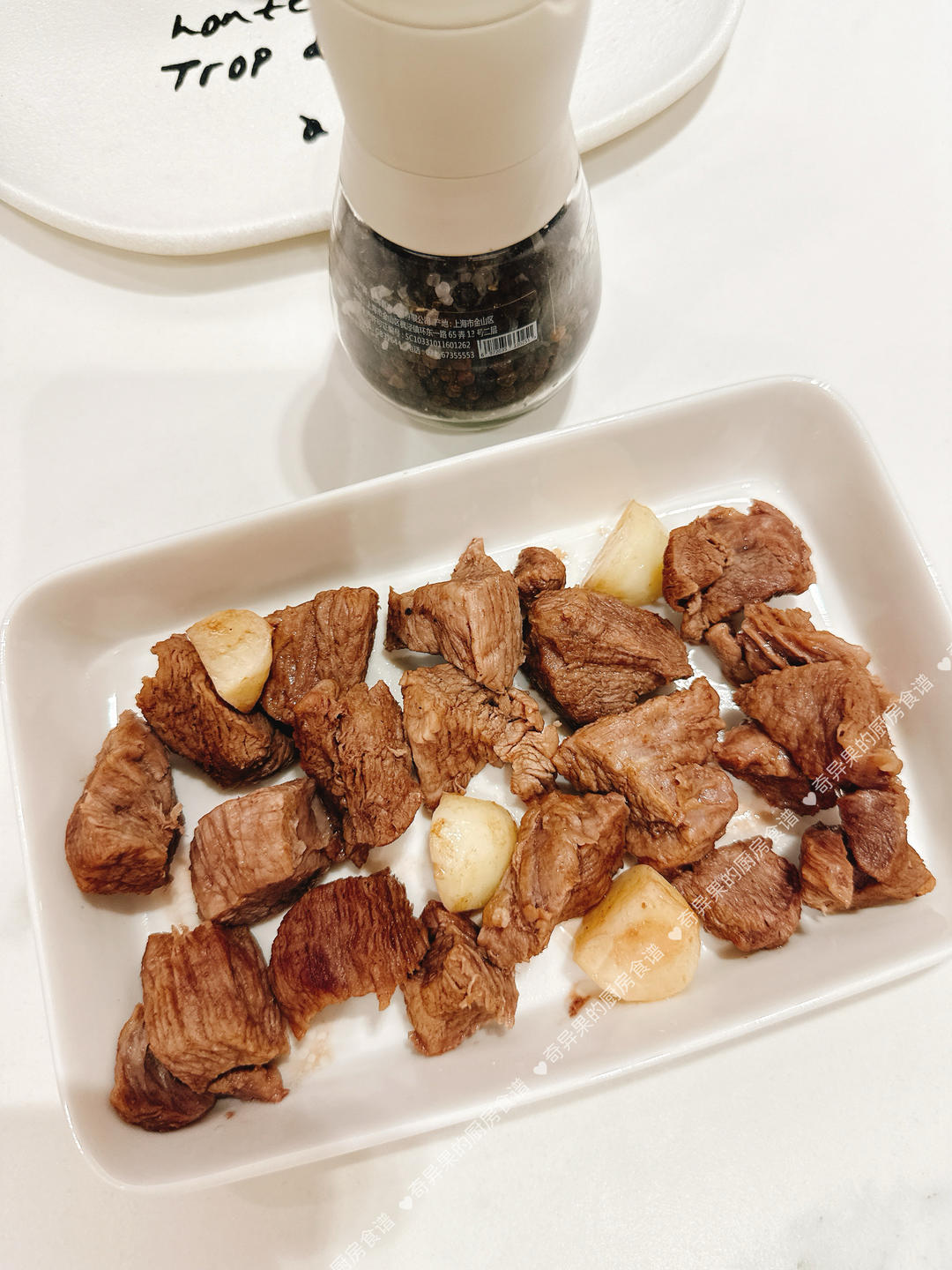 炒牛肉块全熟（美善品版）