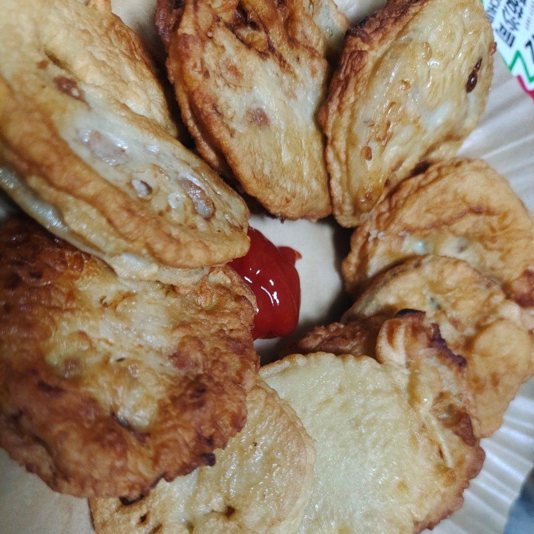 好吃的藕夹