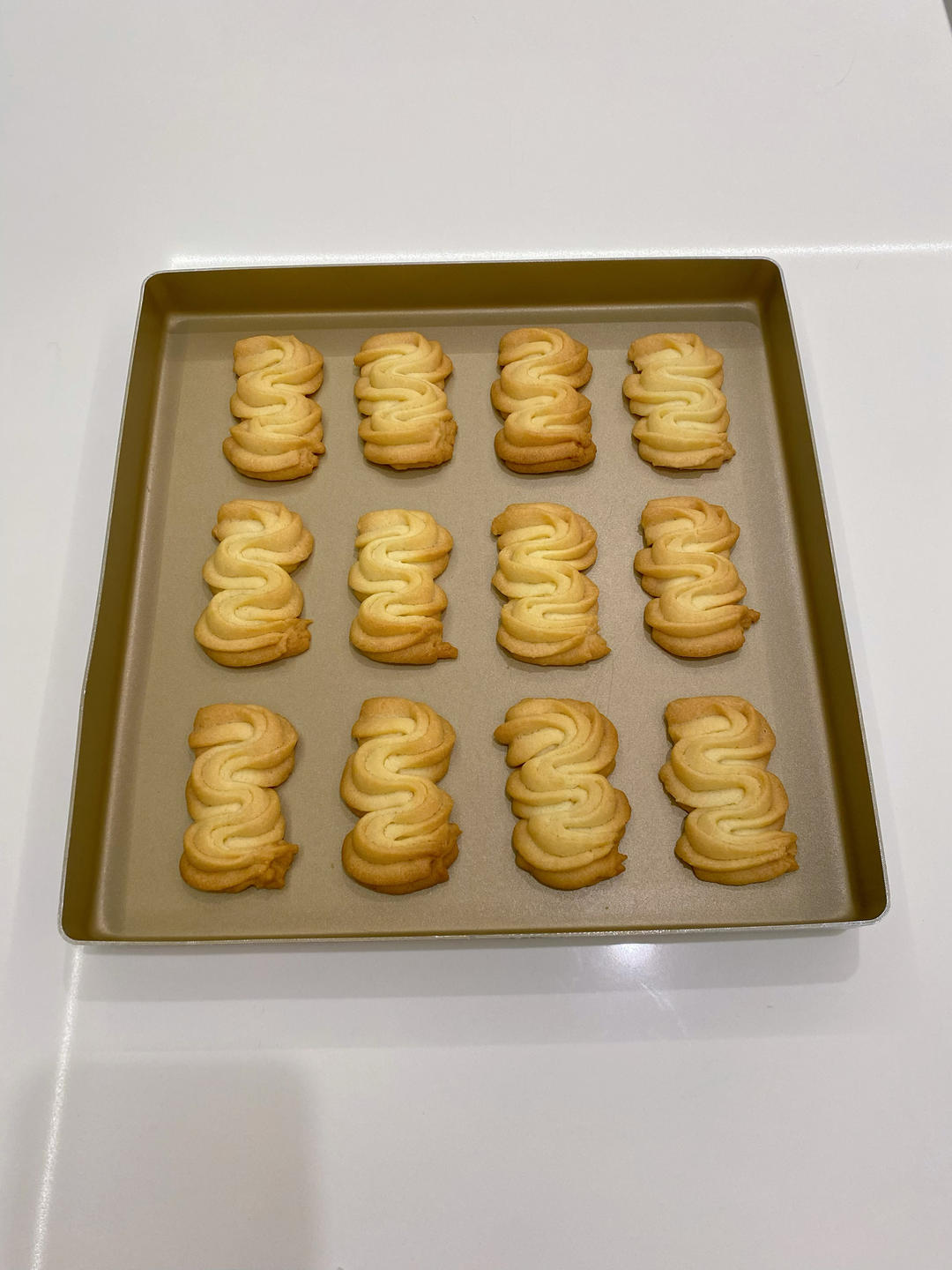 维也纳樱花曲奇