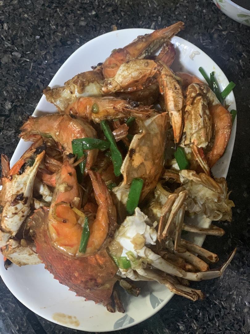 【豉油皇大虾】酱油用法有新意，烧虾一绝！